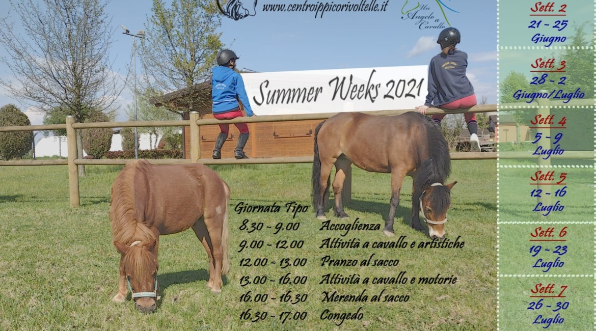 Campo Estivo Lodi 2021